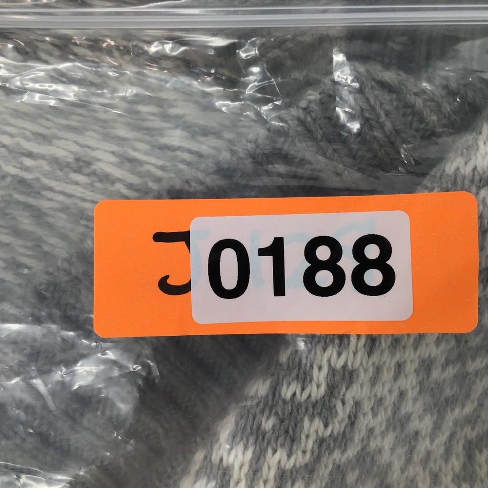 Banana Republic Women Cream Fair Isle Short Sleeve Belted Cardigan Sweater Small - Picture 7 of 7